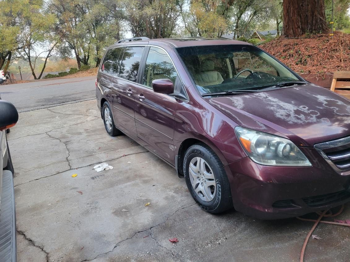 2007 Honda Odyssey