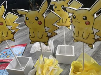 Pokémon Decorations