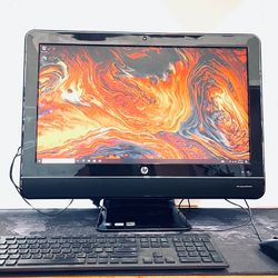HP COMPAQ 8200 ELITE ALL IN ONe PC Core i5 8GB 120GB SSD Windows 10 PRO 1080p