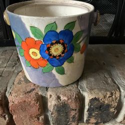 Hand Painted Antique 
