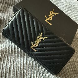 Black Designer Wallet