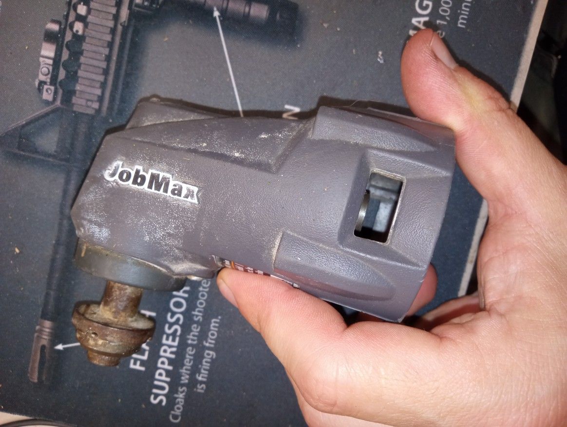Jobmax Oscillating Multi tool Ridgid