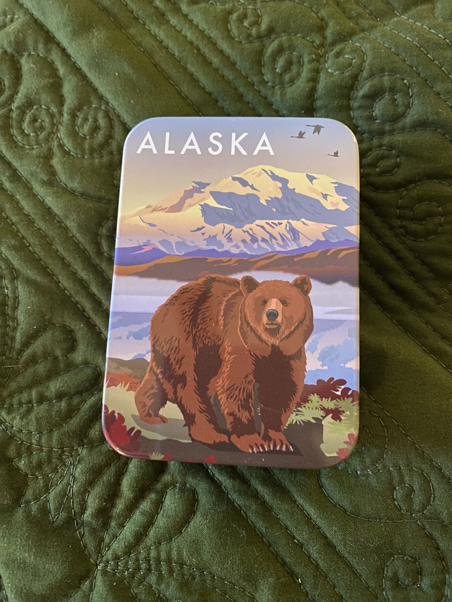 Alaska Playing Cards In Tin Box