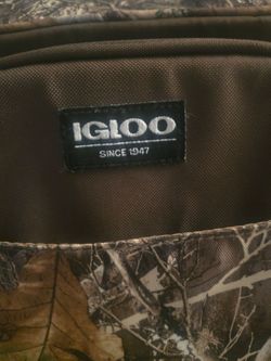 Igloo 36 can Camo backpack
