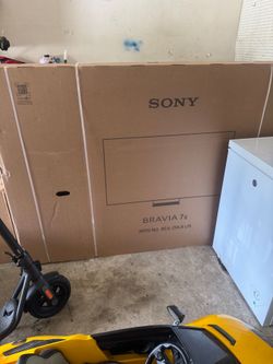 85" Sony TV
