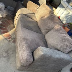 Gray Sofa
