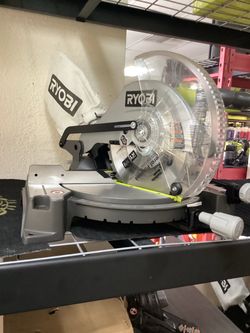 RYOBI Corded 10” Compound Miter Saw $130