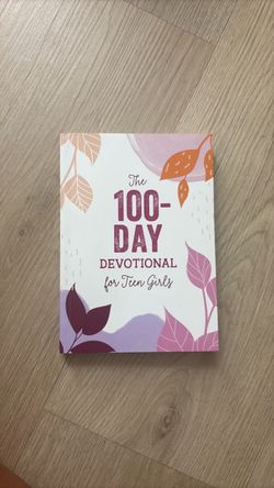 100- Day Devotional for Teen Girls