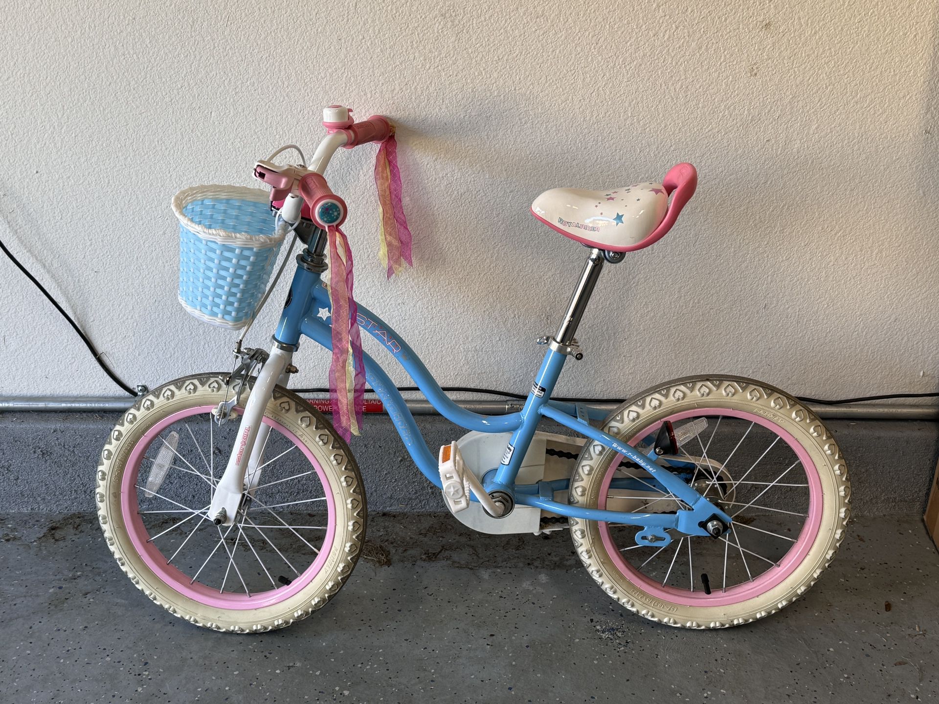 Kids Bike For Sale (Girl)