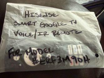 Smart TV Remote Control