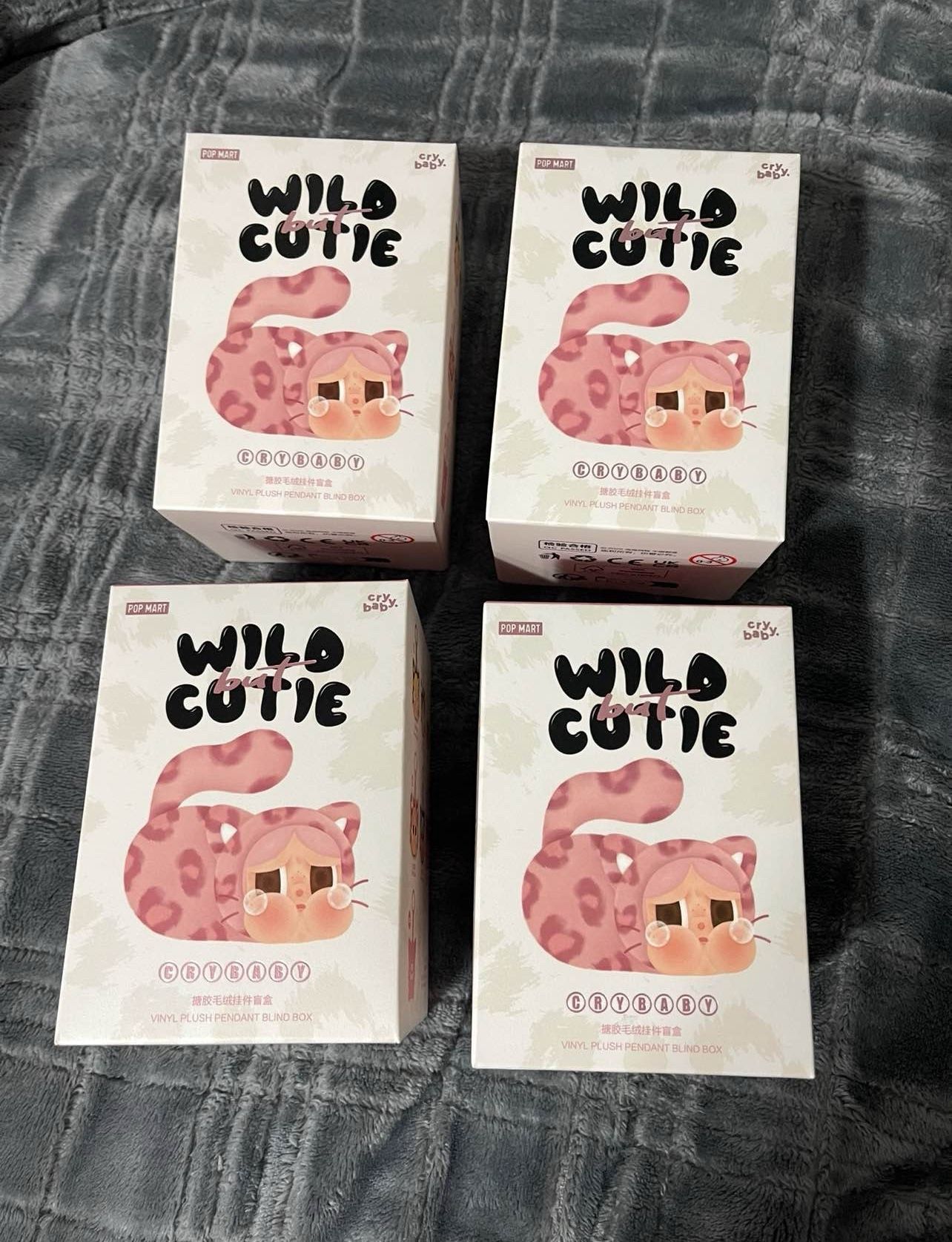 Crybaby Wild but Cutie 