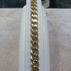 14k Link Bracelet 