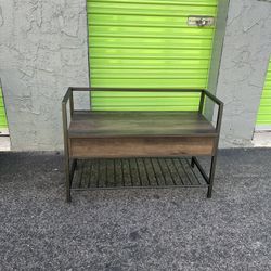 Storage Bench