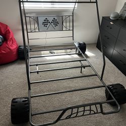 Kids Car Bed And Mattress