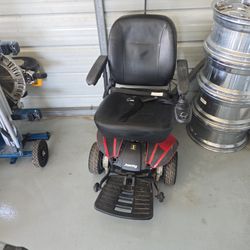 Jazzy Electric Wheelchair.