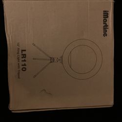 Ring Light with Stand