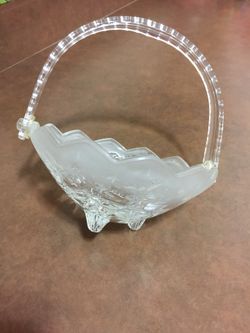 Vintage Christmas basket