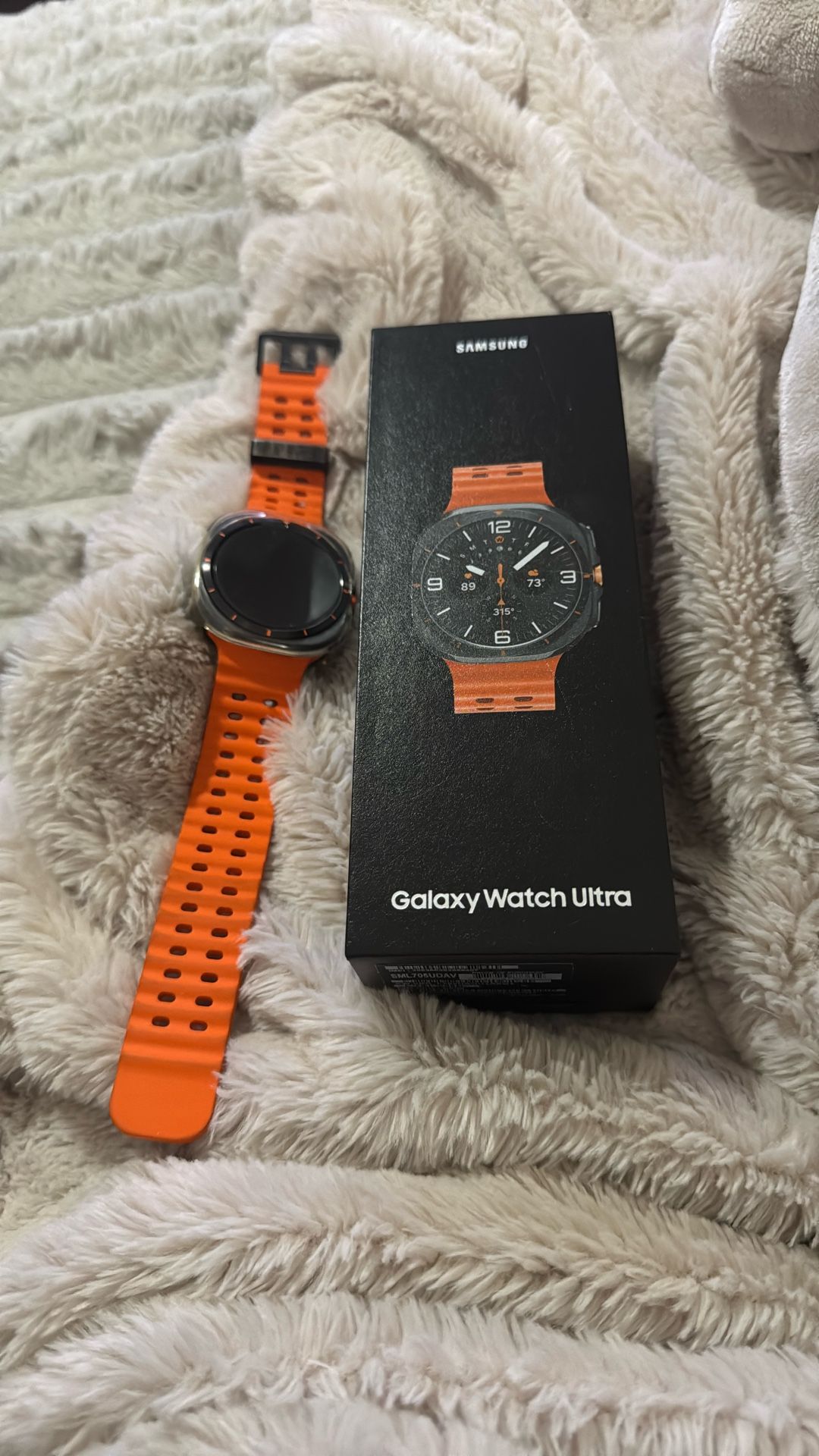 Samsung Galaxy Watch Ultra