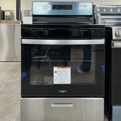 Whirlpool 30 inch 4 Burner Freestanding Gas Range