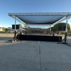 Staging, Sound And Lightning 