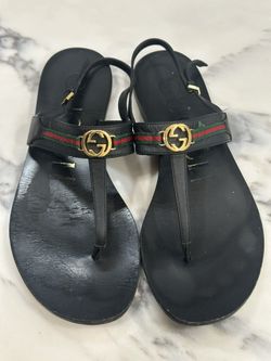 Gucci Women Sandals Size 39 Genuine 