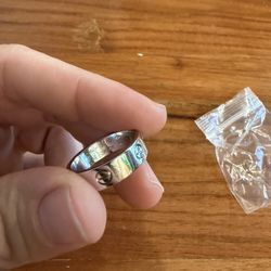 Cartier Ring 18k White Gold 