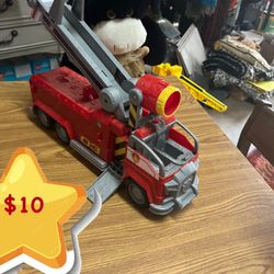 PAW PATROL FIRE TRUCK MARSHALL
