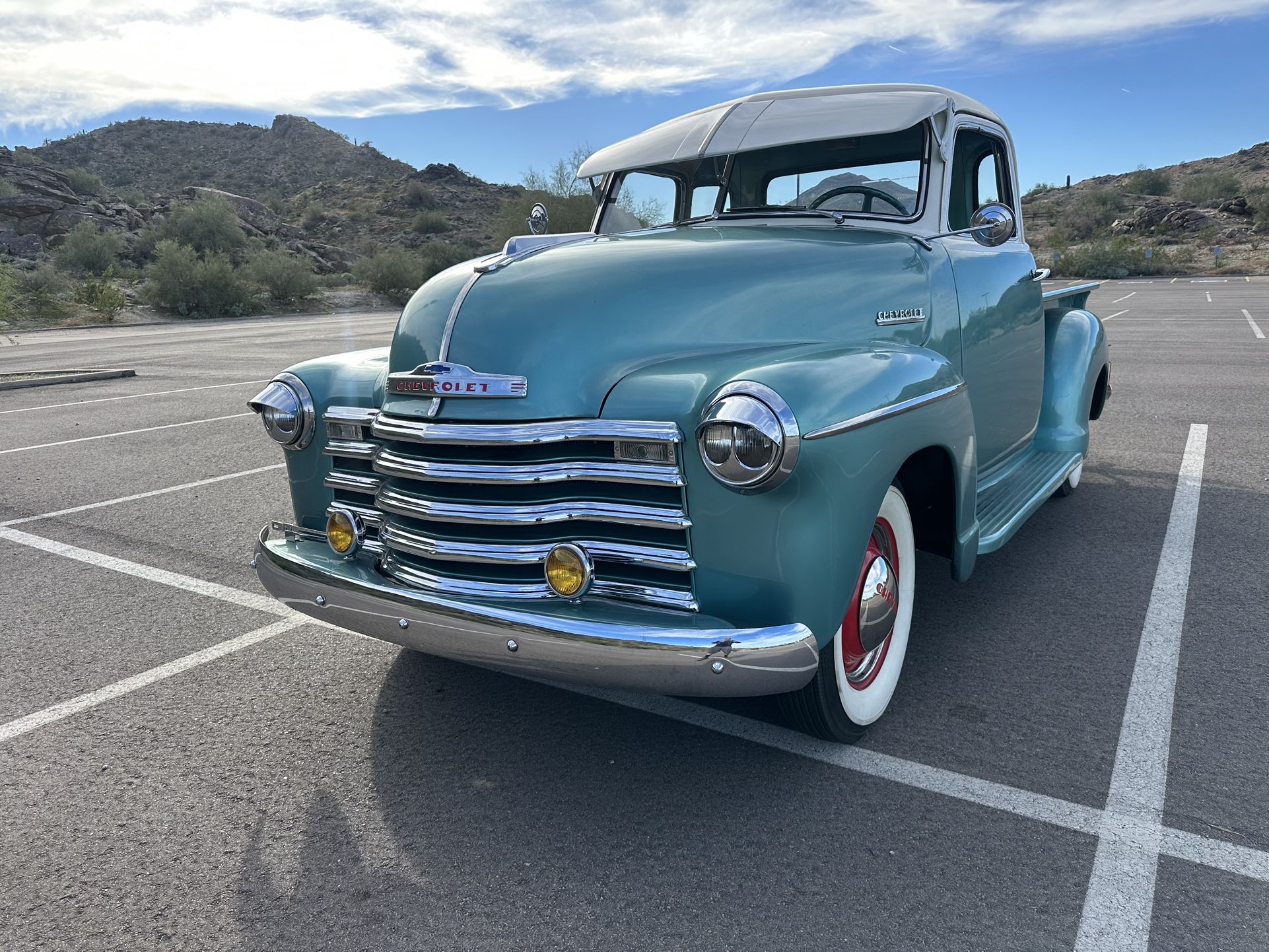1950 Chevy 3100