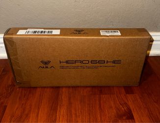 Aula Hero 68 HE Wired Magnetic Gaming Keyboard