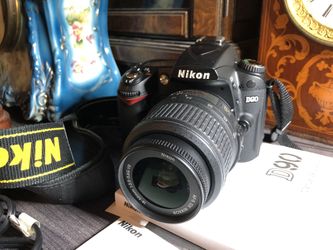 Nikon D90 classic camera