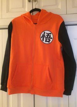Dragon ball z training sweater