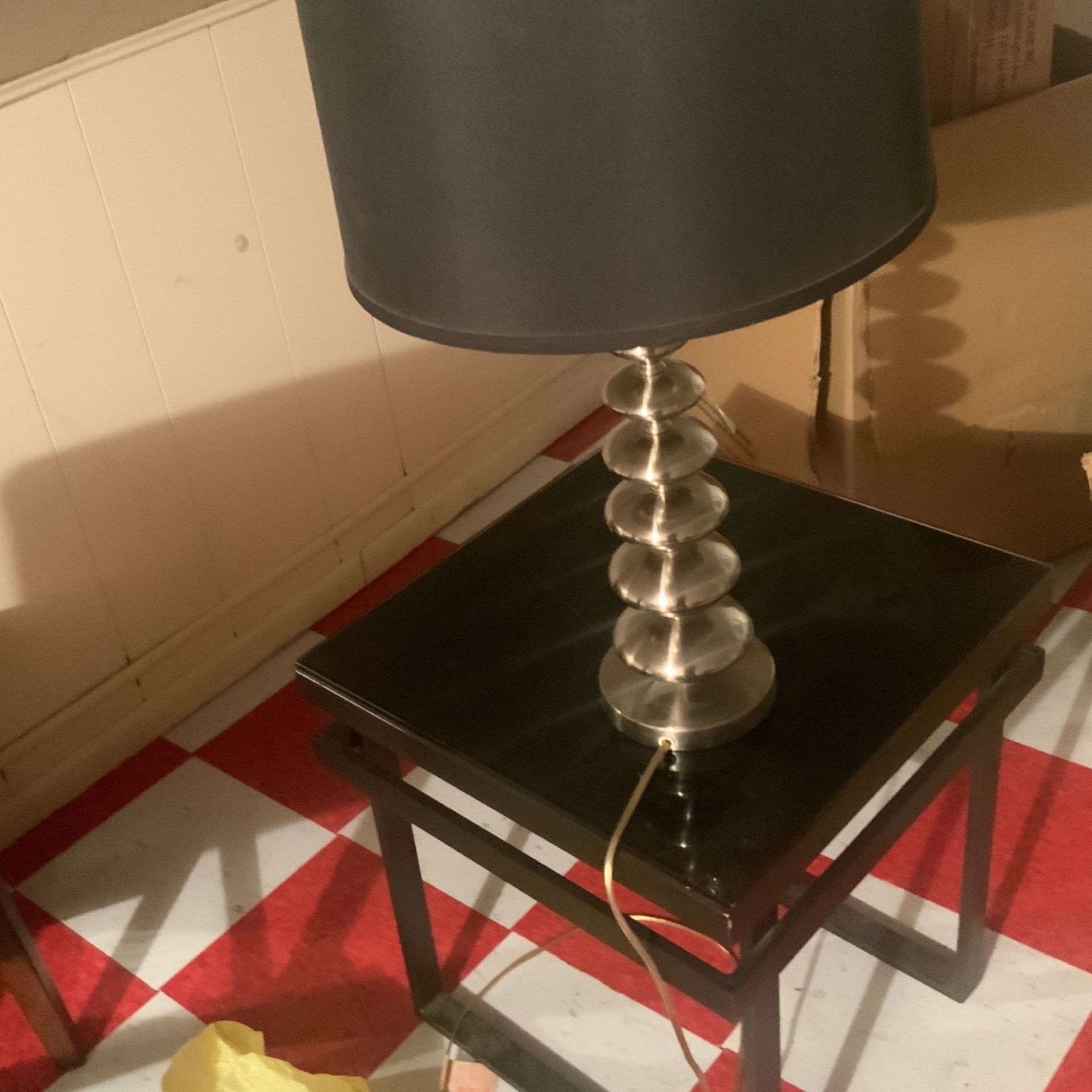 Lamps And End Tables