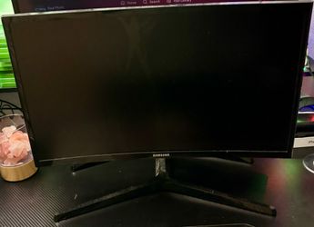 Samsung 24" Curved Gaming Monitor