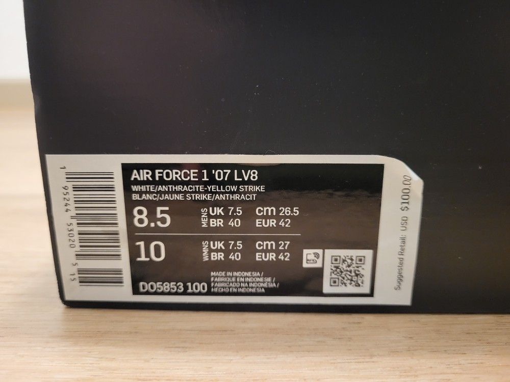 Air Force 1 '07 LV8 Go The Extra Smile