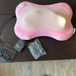 Neck Massage Pillow With Car Adapter