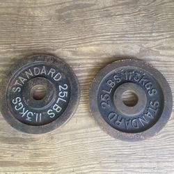 Weights 25lbs