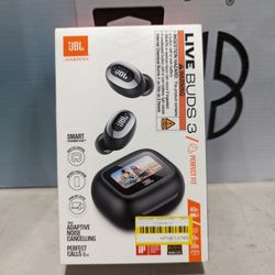 JBL BRAND NEW LIVE BUDS 3