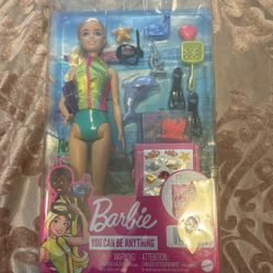 New Barbie Marine Biology 