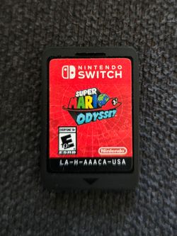 Nintendo Switch Game -- Super Mario Odyssey