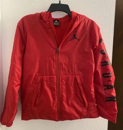 Jordan Zip Up Boys Large