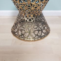 Brass plant stand