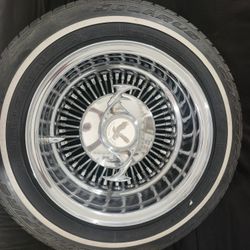 Lowrider Rims 13x7"