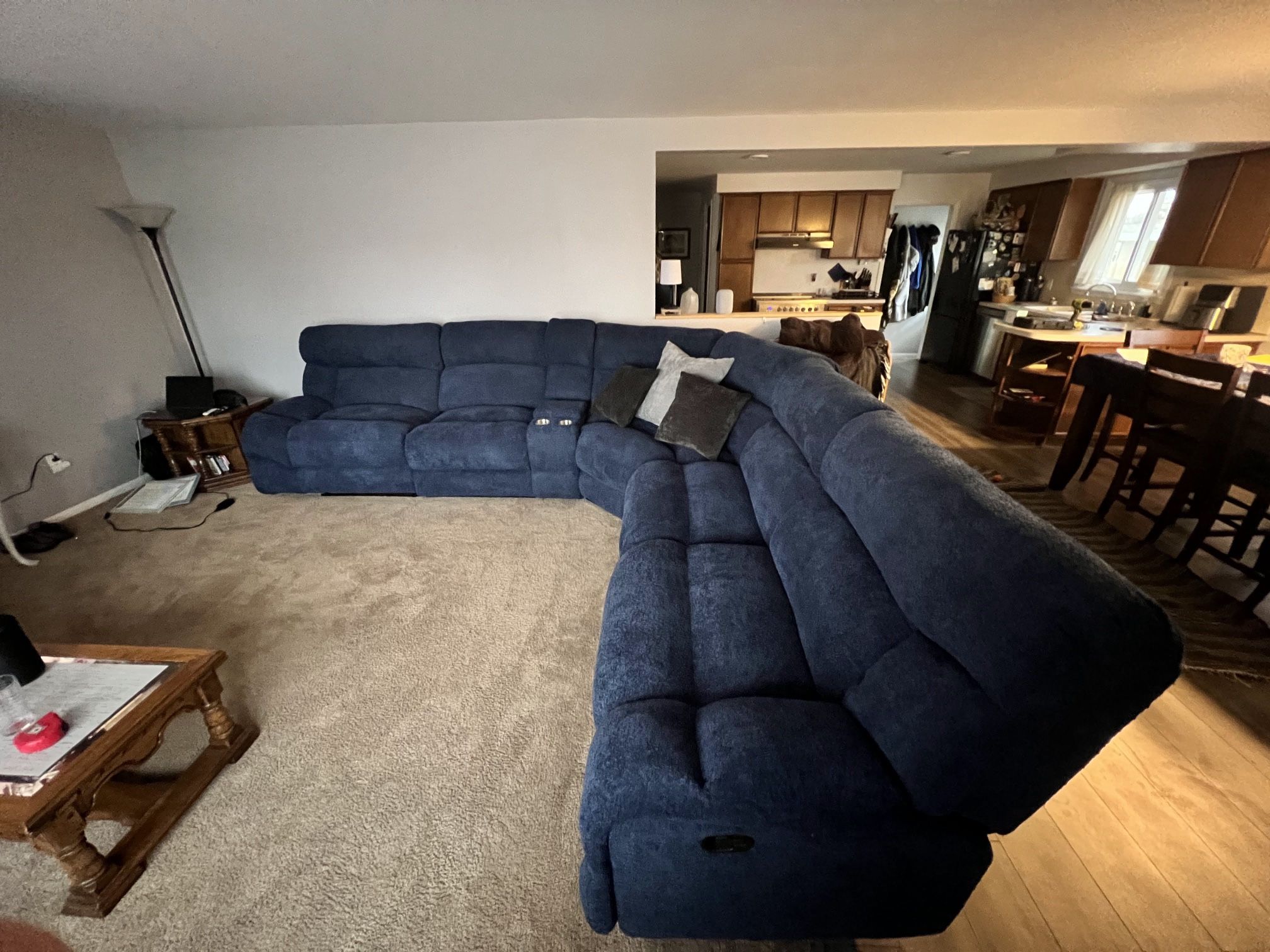 Reclining Sectional Couch