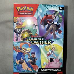 Pokémon Journey Together Booster Bundle