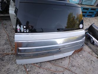 Ford Flex rear liftgate with glass and hardware