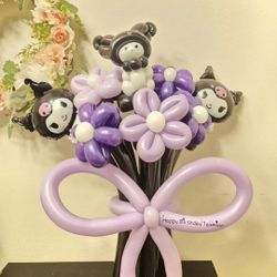 balloon Flower bouquets