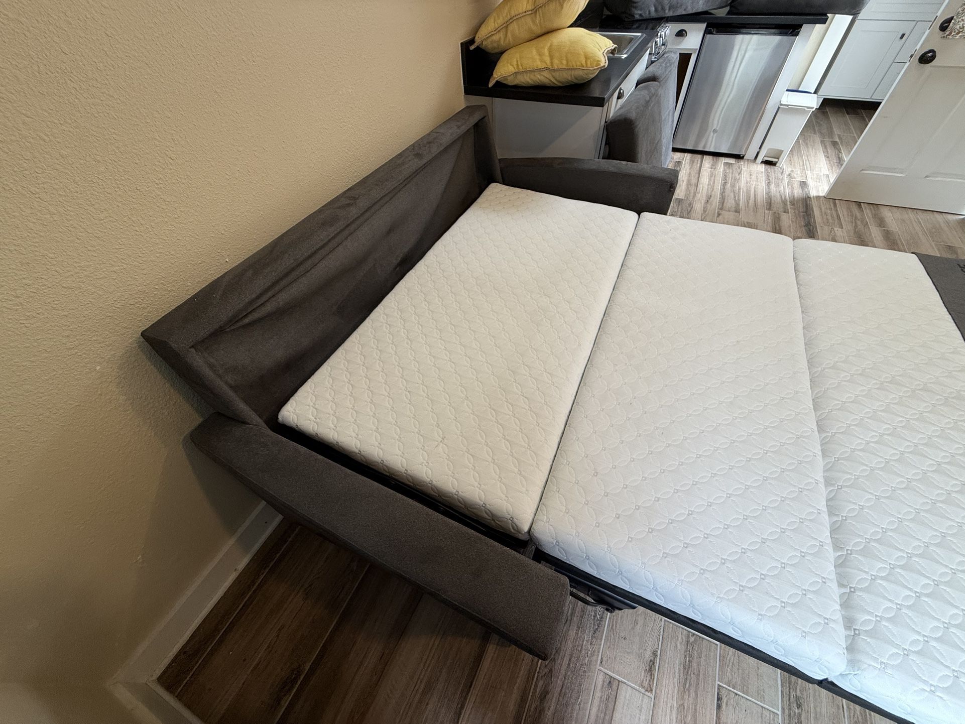 American Leather Sofa/sleeper Lawrance Full Size