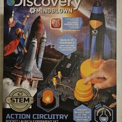 NEW Discovery #MINDBLOWN Action Circuitry Electronic Experiment Mini STEM Set