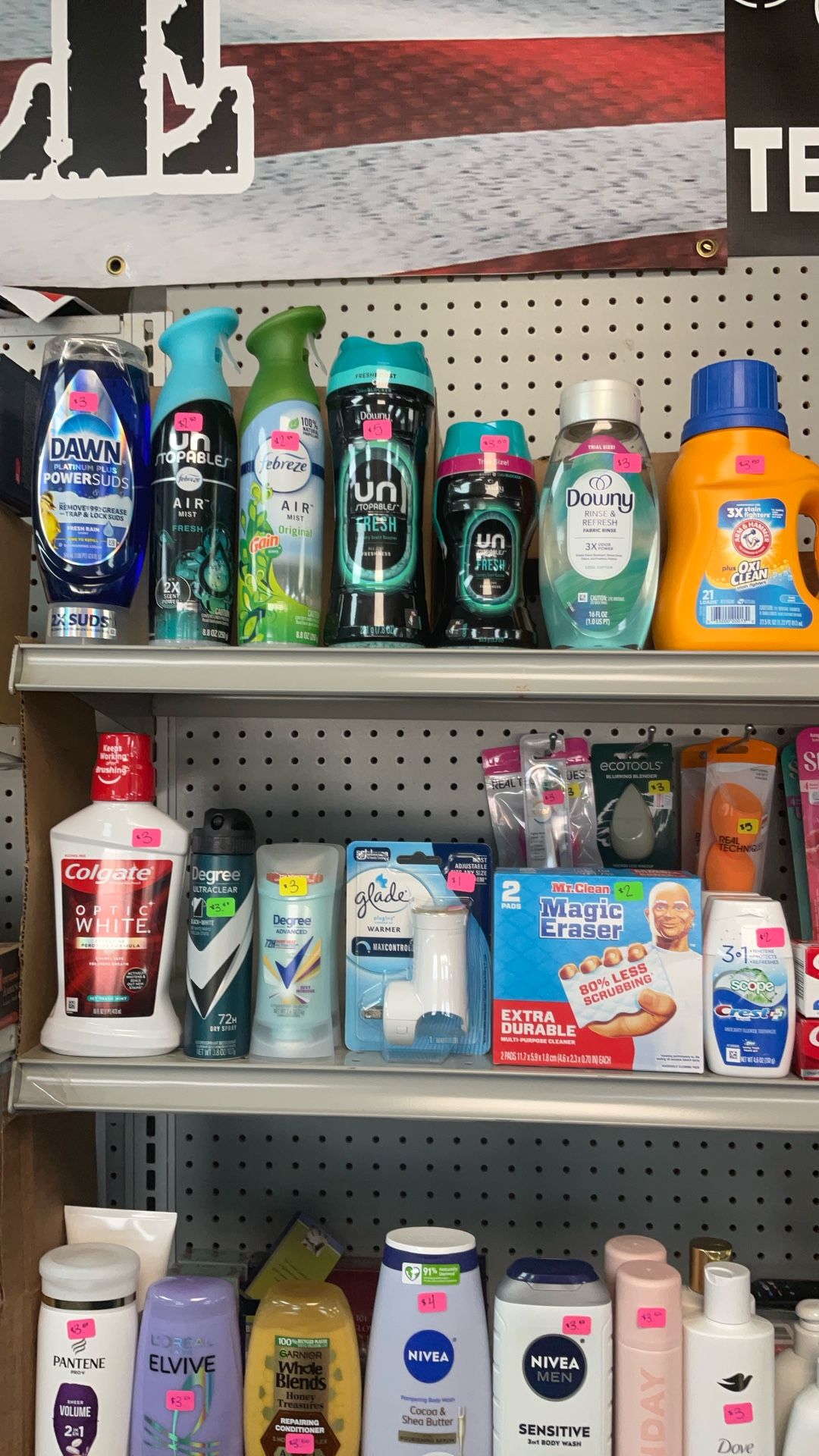 Dawn, Dove, Downy House Hold Items