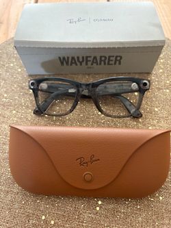 Ray Ban Meta Wayfarer